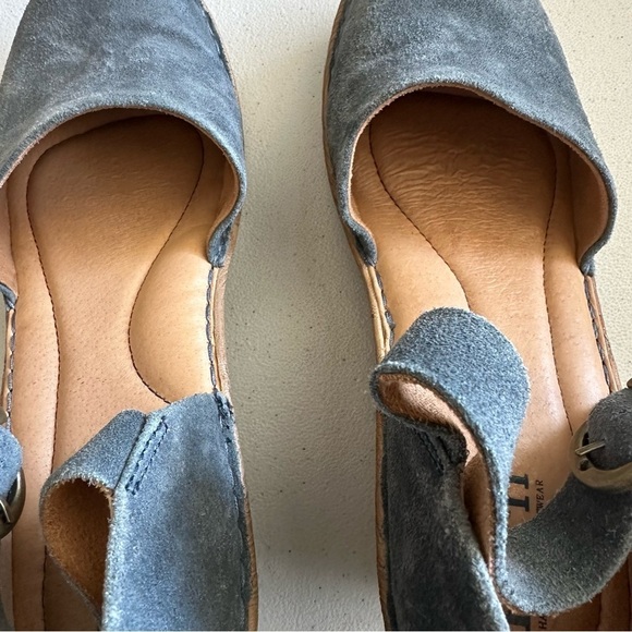 Born Women's Nellie Comfort Mary Jane Wedges - Picture 4 of 8